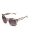 Guess GU7509 57G - Gafas de sol Marrón TALLA ÚNICA Mujer