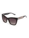 Guess GU7509 45F - Gafas de sol Marrón TALLA ÚNICA Mujer