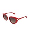 Guess GU7498 66F - Gafas de sol Rojo TALLA ÚNICA Mujer