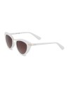 Guess GU7498 21F - Gafas de sol Blanco TALLA ÚNICA Mujer