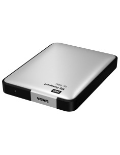 Western Digital My Passport for Mac - Disco duro externo de 2 TB (USB 3.0, 2.5), plateado: Kiwiku.com: Informática 2