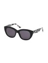 Guess GU7477 01A - Gafas de sol Negro TALLA ÚNICA Mujer