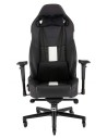 Silla corsair gaming t2 road warrior negra/blanca