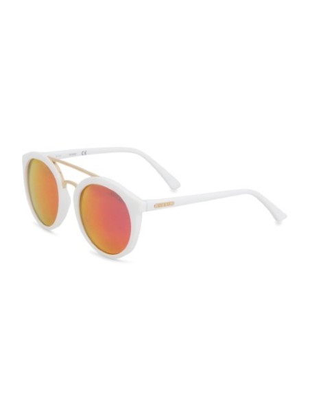 Guess GU7387 21C - Gafas de sol Blanco TALLA ÚNICA Mujer GU7387_21C kiwiku.com