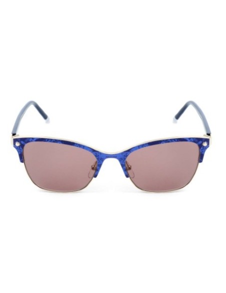 Calvin Klein CK5448S 425 - Gafas de sol Azul TALLA ÚNICA Mujer CK5448S_425 kiwiku.com