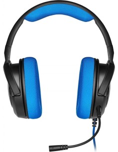 Auriculares hs35 stereo azul corsair  CA-9011196-EU kiwiku.com 2