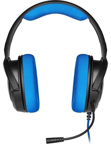 Auriculares hs35 stereo azul corsair  CA-9011196-EU kiwiku.com