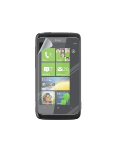 Protector de pantalla para htc 7 trophy (2 unds)