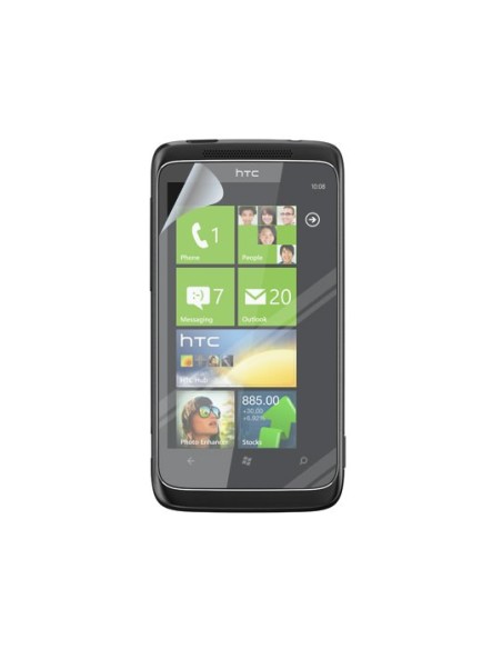Protector de pantalla para htc 7 trophy (2 unds)