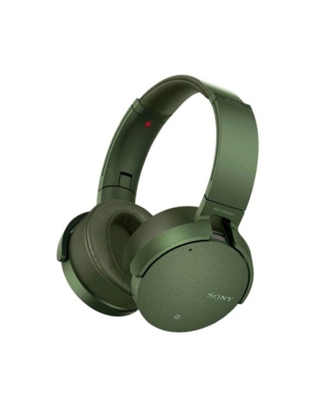 Sony mdrxb950n1g, Auriculares verdes inalámbricos extra bass con bluetooth MDRXB950N1G.CE7 kiwiku.com