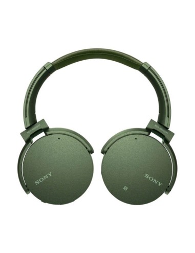 Sony mdrxb950n1g, Auriculares verdes inalámbricos extra bass con bluetooth MDRXB950N1G.CE7 kiwiku.com
