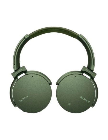 Sony mdrxb950n1g, Auriculares verdes inalámbricos extra bass con bluetooth MDRXB950N1G.CE7 kiwiku.com