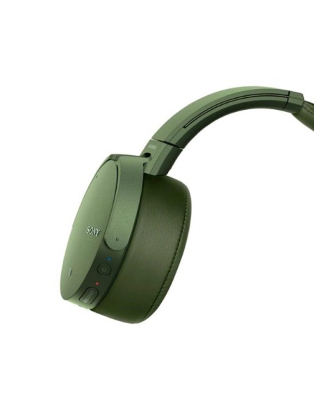 Sony mdrxb950n1g, Auriculares verdes inalámbricos extra bass con bluetooth MDRXB950N1G.CE7 kiwiku.com