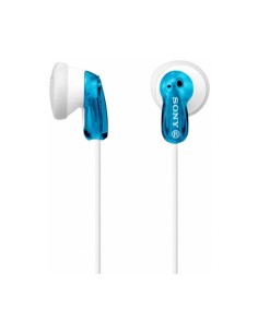 Auriculares Sony MDRE9LPL In-Ear Alámbricos Azul Con Conector En Ángulo De 90° - Kiwiku