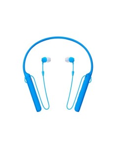 Sony,  WI-C400L Auriculares inalábricos con Nfc y Bluetooth, Azul WIC400L.CE7 kiwiku.com 2