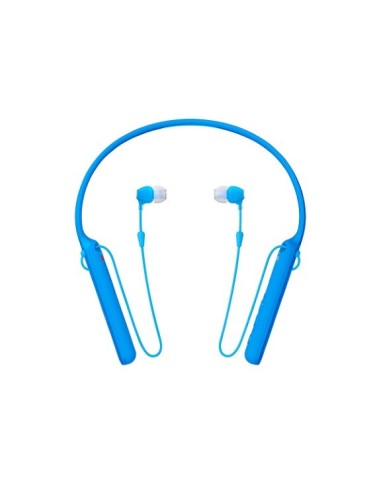 Sony,  WI-C400L Auriculares inalábricos con Nfc y Bluetooth, Azul WIC400L.CE7 kiwiku.com