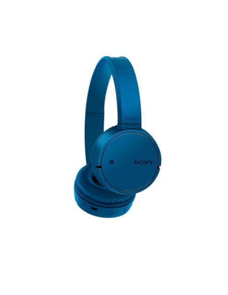 Sony, Wh-Ch500 Auriculares Inalámbricos con Bluetooth y Nfc, Micrófono Integrado, Azul  WHCH500L.CE7 kiwiku.com