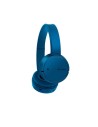 Sony, Wh-Ch500 Auriculares Inalámbricos con Bluetooth y Nfc, Micrófono Integrado, Azul