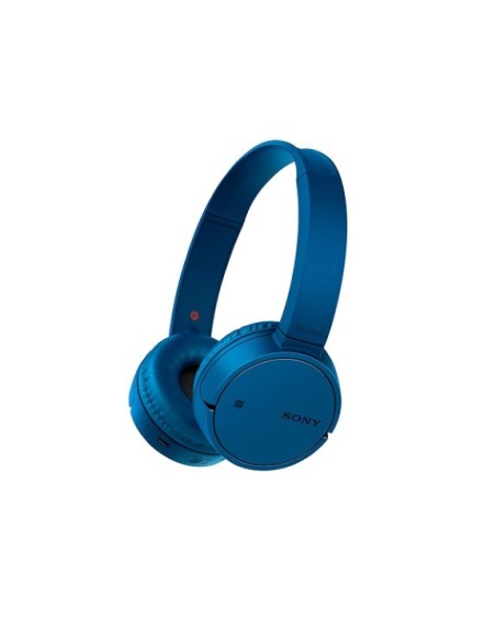 Sony, Wh-Ch500 Auriculares Inalámbricos con Bluetooth y Nfc, Micrófono Integrado, Azul  WHCH500L.CE7 kiwiku.com