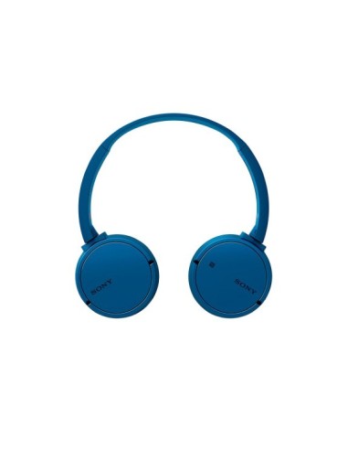Sony, Wh-Ch500 Auriculares Inalámbricos con Bluetooth y Nfc, Micrófono Integrado, Azul  WHCH500L.CE7 kiwiku.com