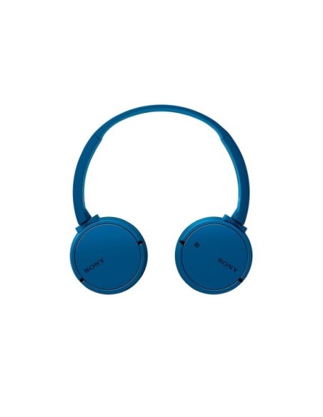 Sony, Wh-Ch500 Auriculares Inalámbricos con Bluetooth y Nfc, Micrófono Integrado, Azul  WHCH500L.CE7 kiwiku.com