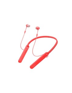 Sony, Wi-c400r Auriculares inalámbricos con Nfc y bluetooth, Rojo WIC400R.CE7 kiwiku.com