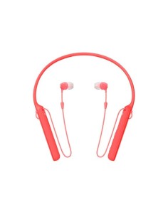 Sony, Wi-c400r Auriculares inalámbricos con Nfc y bluetooth, Rojo WIC400R.CE7 kiwiku.com 2