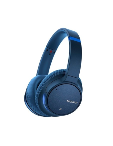 Sony, Wh-ch700n auriculares inalámbricos con noise cancelling, bluetooth, nfc y manos libres, Azul WHCH700NL.CE7 kiwiku.com