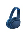 Sony, Wh-ch700n auriculares inalámbricos con noise cancelling, bluetooth, nfc y manos libres, Azul