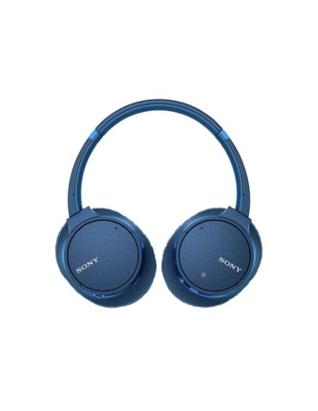Sony, Wh-ch700n auriculares inalámbricos con noise cancelling, bluetooth, nfc y manos libres, Azul WHCH700NL.CE7 kiwiku.com