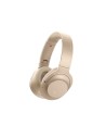Sony, Whh900Nn Auriculares con Bluetooth, Nfc, Noise Cancelling y audio de alta resolución, Dorado