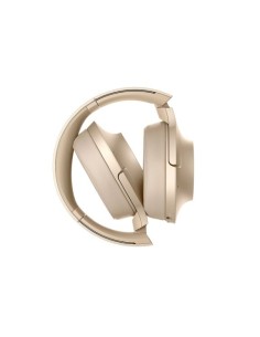 Sony, Whh900Nn Auriculares con Bluetooth, Nfc, Noise Cancelling y audio de alta resolución, Dorado WHH900NN kiwiku.com 2
