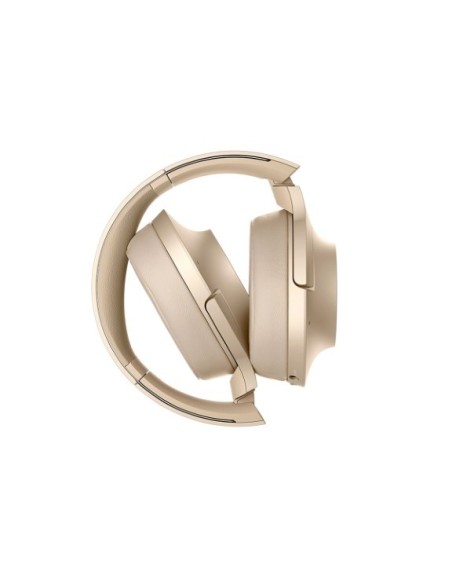 Sony, Whh900Nn Auriculares con Bluetooth, Nfc, Noise Cancelling y audio de alta resolución, Dorado WHH900NN kiwiku.com