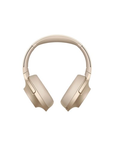 Sony, Whh900Nn Auriculares con Bluetooth, Nfc, Noise Cancelling y audio de alta resolución, Dorado WHH900NN kiwiku.com