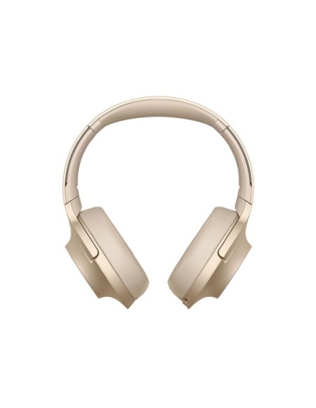 Sony, Whh900Nn Auriculares con Bluetooth, Nfc, Noise Cancelling y audio de alta resolución, Dorado WHH900NN kiwiku.com