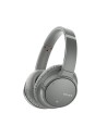 Sony, Wh-ch700n auriculares inalámbricos con noise cancelling, bluetooth, nfc y manos libres, Gris
