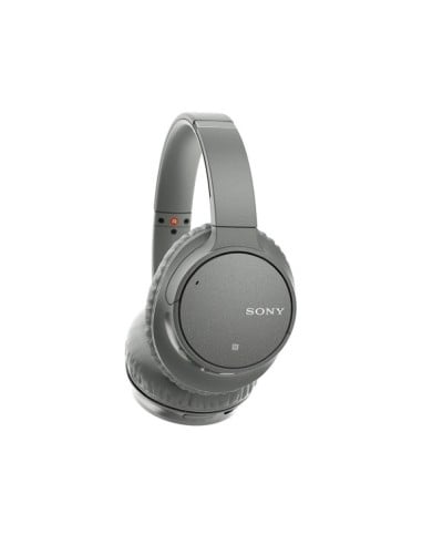 Sony, Wh-ch700n auriculares inalámbricos con noise cancelling, bluetooth, nfc y manos libres, Gris WHCH700NH.CE7 kiwiku.com