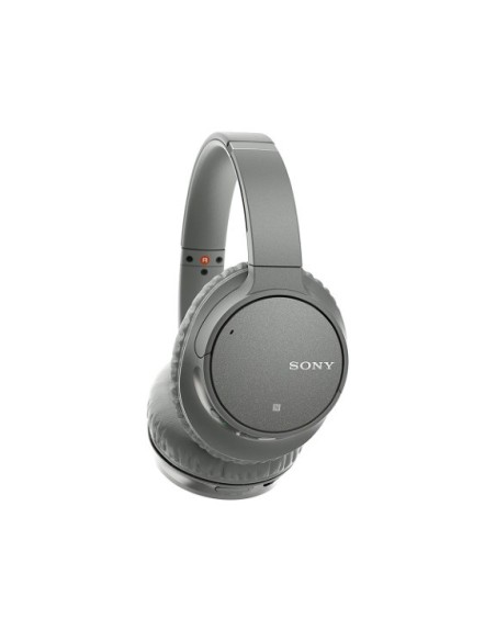 Sony, Wh-ch700n auriculares inalámbricos con noise cancelling, bluetooth, nfc y manos libres, Gris WHCH700NH.CE7 kiwiku.com