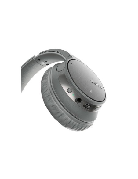 Sony, Wh-ch700n auriculares inalámbricos con noise cancelling, bluetooth, nfc y manos libres, Gris WHCH700NH.CE7 kiwiku.com