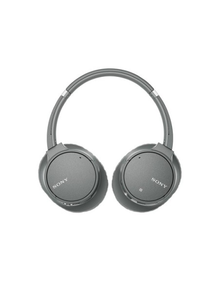 Sony, Wh-ch700n auriculares inalámbricos con noise cancelling, bluetooth, nfc y manos libres, Gris WHCH700NH.CE7 kiwiku.com