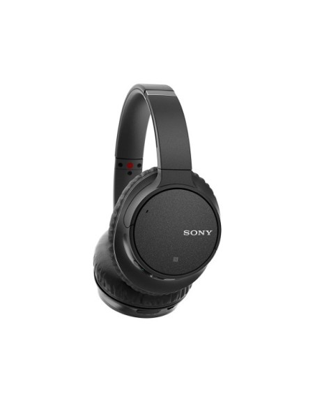 Sony, Wh-ch700n auriculares inalámbricos con noise cancelling, bluetooth, nfc y manos libres, Negro WHCH700NB.CE7 kiwiku.com