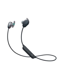 Sony, Wi-sp600 auriculares inalámbricos con bluetooth, nfc,  noise cancelling y micrófono con manos libres, Negro WISP600NB.CE7 