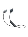 Sony, Wi-sp600 auriculares inalámbricos con bluetooth, nfc,  noise cancelling y micrófono con manos libres, Negro