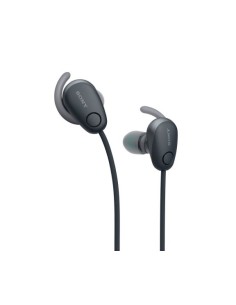 Sony, Wi-sp600 auriculares inalámbricos con bluetooth, nfc,  noise cancelling y micrófono con manos libres, Negro WISP600NB.CE7  2