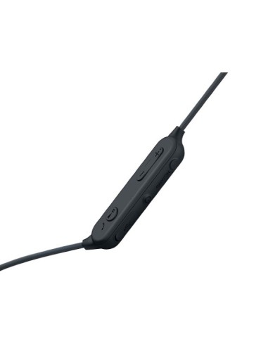 Sony, Wi-sp600 auriculares inalámbricos con bluetooth, nfc,  noise cancelling y micrófono con manos libres, Negro WISP600NB.CE7 
