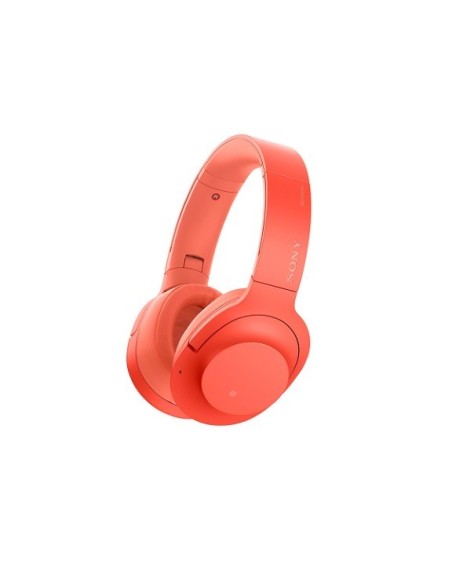 Sony whh900nr rojo auriculares bluetooth nfc noise cancelling audio de alta resoluciÓn WHH900NR.CE7 kiwiku.com