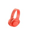 Sony, Whh900nr auriculares con bluetooth, nfc, noise cancelling y audio de alta resolución, Rojo