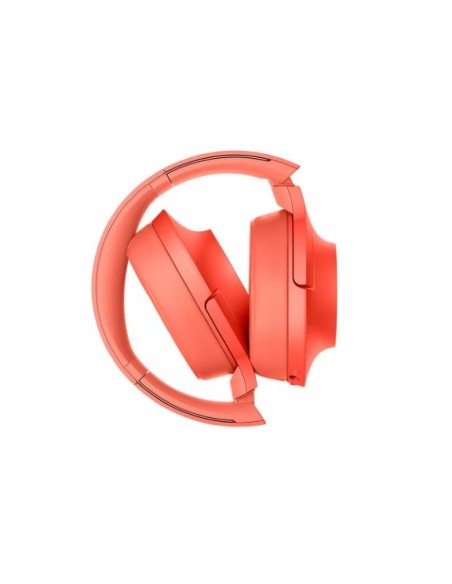 Sony whh900nr rojo auriculares bluetooth nfc noise cancelling audio de alta resoluciÓn WHH900NR.CE7 kiwiku.com