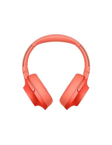 Sony whh900nr rojo auriculares bluetooth nfc noise cancelling audio de alta resoluciÓn WHH900NR.CE7 kiwiku.com