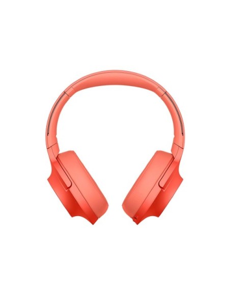 Sony whh900nr rojo auriculares bluetooth nfc noise cancelling audio de alta resoluciÓn WHH900NR.CE7 kiwiku.com